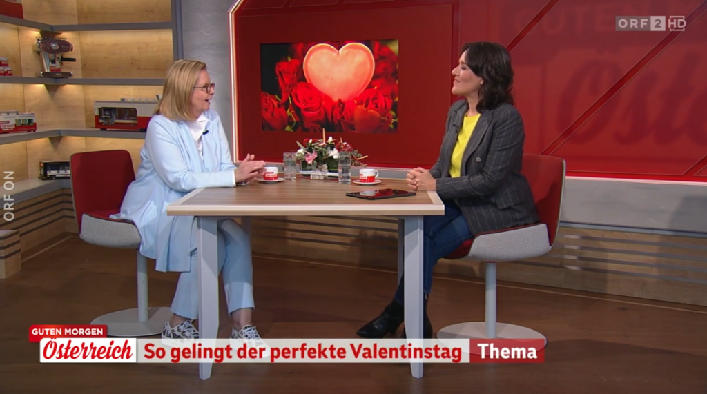 Perfekter Valentinstag - bei Eva Pölzl