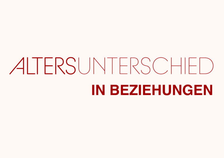 Altersunterschied in Beziehungen